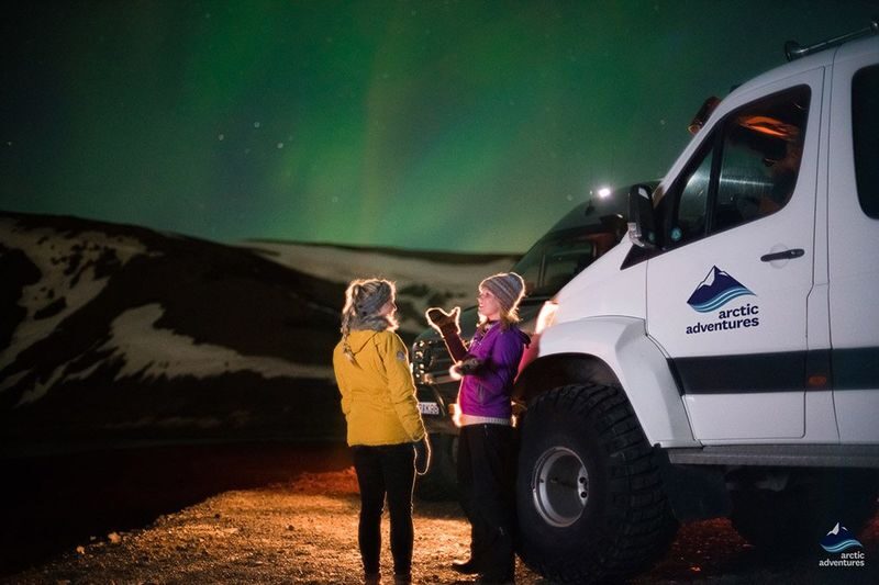 Northern Lights Super Jeep Tour from Reykjavik - The evening schedule and return