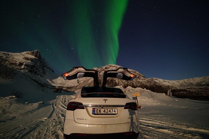 Northern Lights - Teslax Ecofriendly Car - Traveler Photos and Reviews