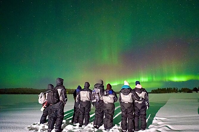 Northern Lights Tour At The Campfire - Admission Ticket Details