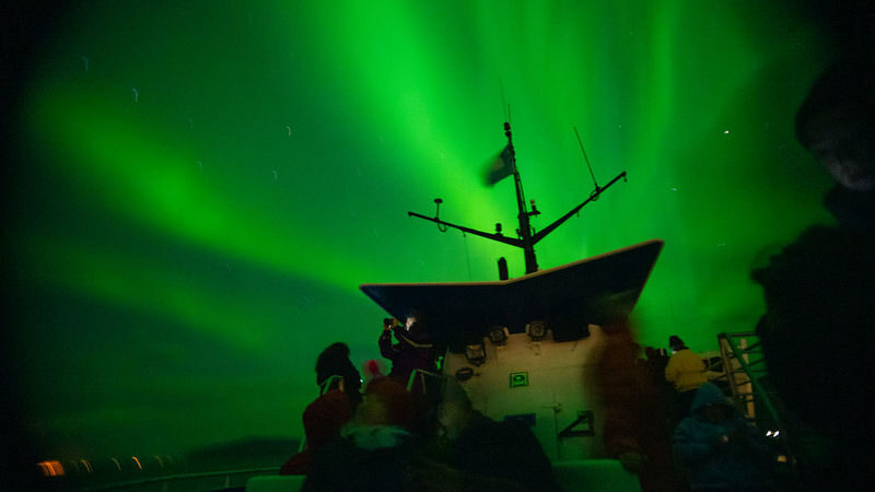 Northern Lights Tour from Reykjavik by Boat - Leaving Reykjavik’s Old Harbour