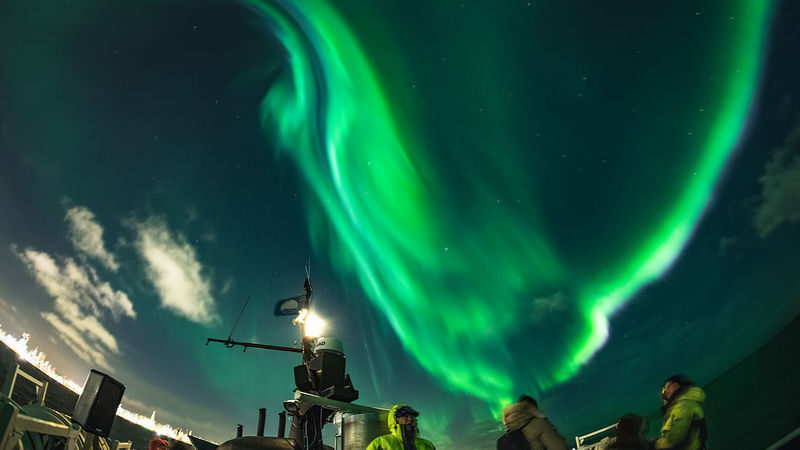 Northern Lights Tour from Reykjavik by Boat - What the weather can change
