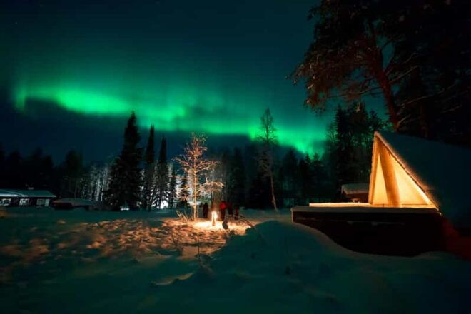 Northern Lights Tour in Atmospheric Cottage - Booking and Cancellation Policy