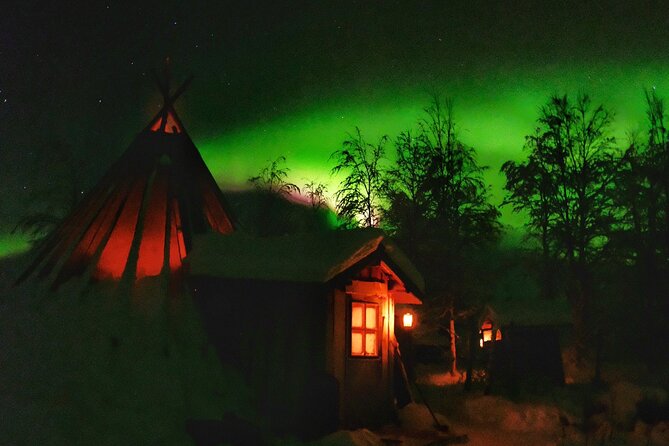 Northern Lights Tour to Lake Inari by Boat With BBQ Dinner - Tour Start Time