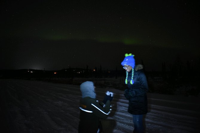 Northern Lights Viewing at Murphy Dome - Meeting and Pickup