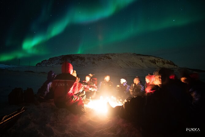 Northern Lights X Mini Bus Chase - Best Spot to Watch the Northern Lights