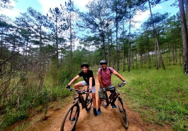 Northern Mountain Biking Adventure in Dalats Hills - Scenic Trails and Views