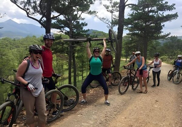Northern Mountain Biking Adventure in Dalats Hills - Booking Information