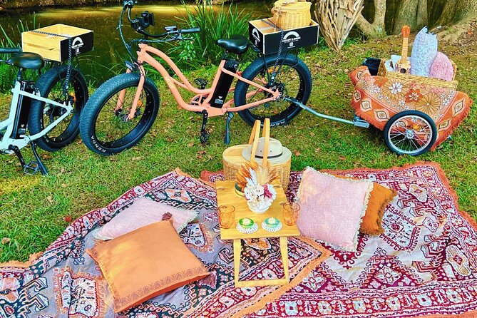 Northern Rivers Rail Trail Ebike and DIY Picnic Hire Full Day - Overview and Inclusions