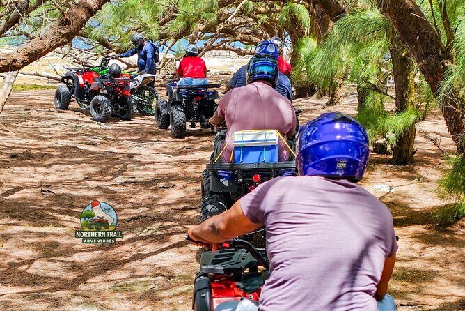 Northern Trail ATV Adventure in Barbados - Discovering the Wild Side of Barbados