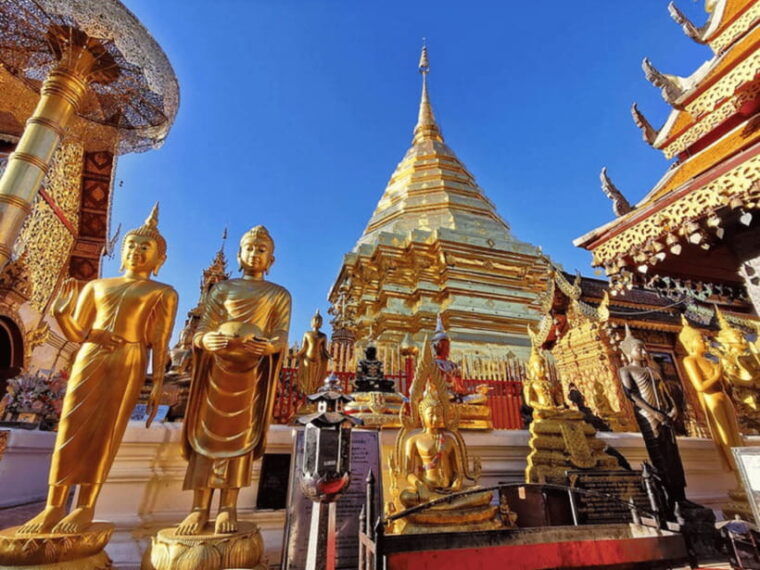 Northern Wonders: Temples & Doi Suthep Tour With Driver - Driver and Transportation