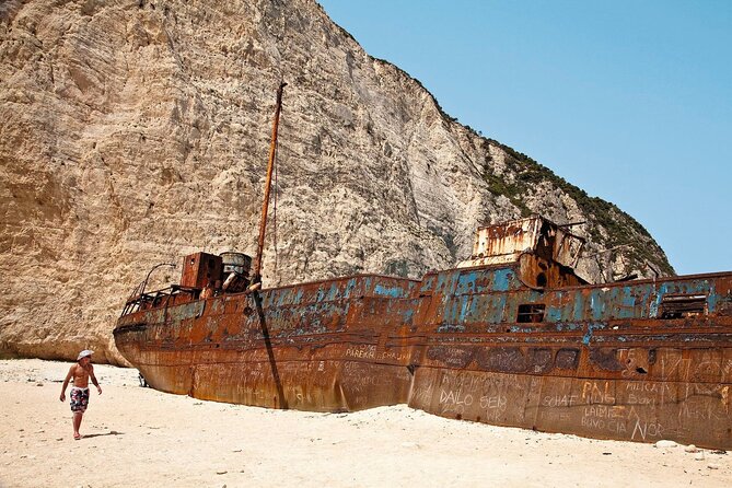 Northern Zante Cruise With Cape Skinari and Xigia Beach - Tour Details