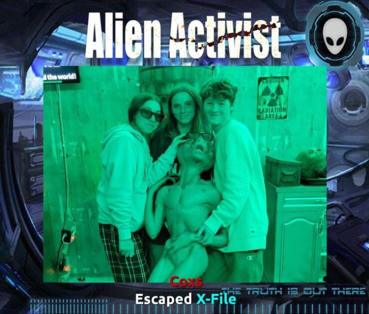 Northfield: X-Files Live Interactive Escape Room - Experience the Thrill of Alien Intrigue