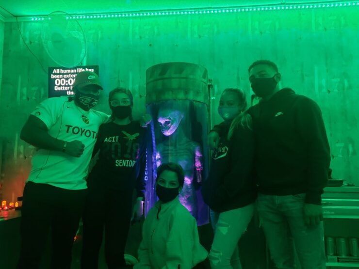 Northfield: X-Files Live Interactive Escape Room - Dive Into a High-Tech Adventure