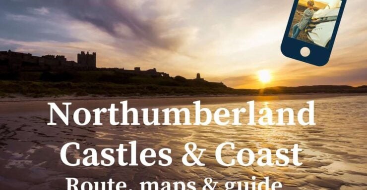 Northumberland Castles & Coast-Flexible Self-Drive Road Trip - Code Redemption for Access