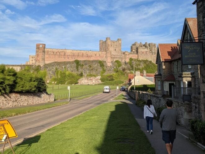Northumberland: Private Bamburgh and Lindisfarne Guided Tour - Tour Location and Attractions