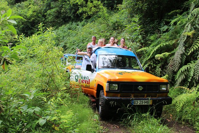 Northwest Madeira 4WD Adventure  - Funchal - Cancellation Policy and Booking Information