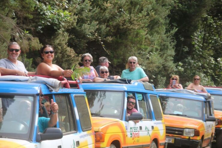 Northwest Madeira: Open Top 4x4 Tour - Booking Information