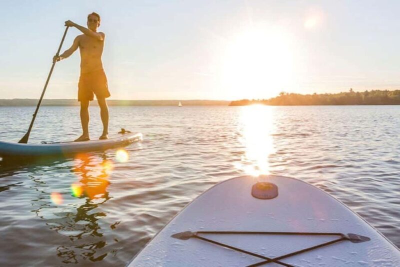Norwalk: Paddleboard Rental at Calf Pasture Beach - A Deep Dive into the Paddleboard Experience at Calf Pasture Beach