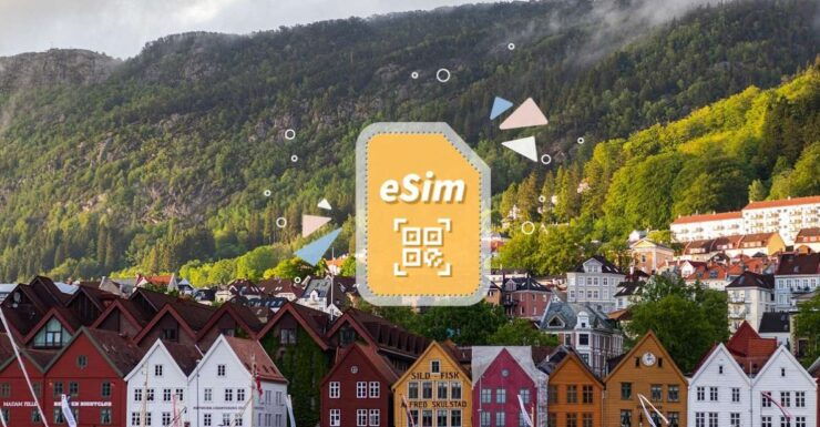 Norway/Europe: Esim Mobile Data Plan - Esim Features and Usage