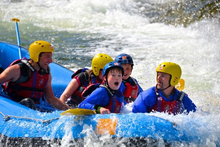 Norway, Evje: Family Rafting - Activity Details
