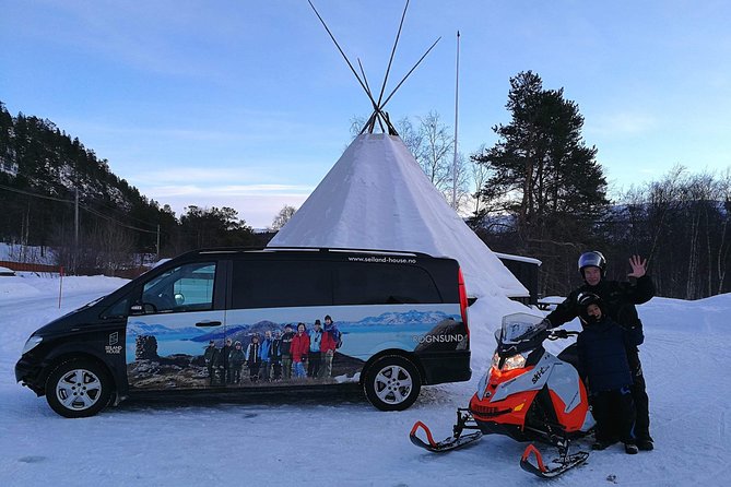 Norway: Finnmarksvidda Small-Group Half-Day Snowmobile Tour  - Alta - Tour Overview