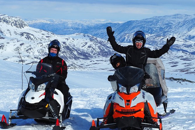 Norway: Finnmarksvidda Small-Group Half-Day Snowmobile Tour  - Alta - Inclusions