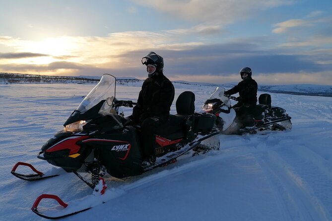 Norway: Finnmarksvidda Small-Group Half-Day Snowmobile Tour  - Alta - Remote Finnmarksvidda Plateau