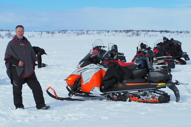 Norway: Finnmarksvidda Small-Group Half-Day Snowmobile Tour  - Alta - Snowmobile Training and Safety