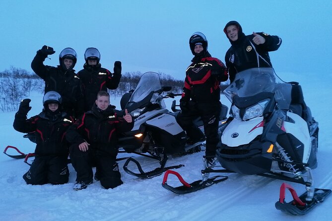Norway: Finnmarksvidda Small-Group Half-Day Snowmobile Tour  - Alta - Equipment and Attire Provided