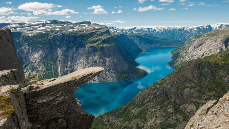Norway Helicopter Tour - Tour Itinerary Details