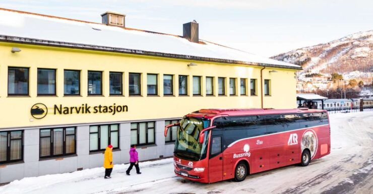 Norway: Transfer Between Narvik and Tromsø by Coach - Booking Details and Flexibility