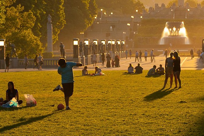 Norwegian Cultural Heritage Tour: Vigeland Park - Overview and Description of Vigeland Park