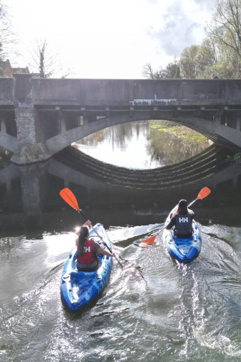 Norwich: Kayak Down the Norfolk Broads - Customer Reviews