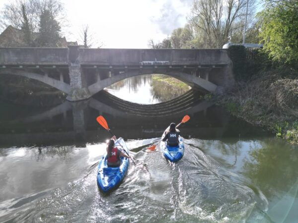 Norwich: Kayak Down the Norfolk Broads - Duration and Group Size
