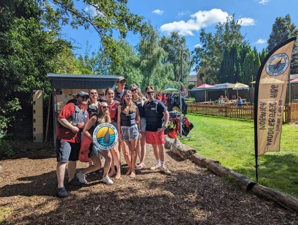 Norwich: Norfolk Broads Stand-up Paddleboard Rental - Two Route Options