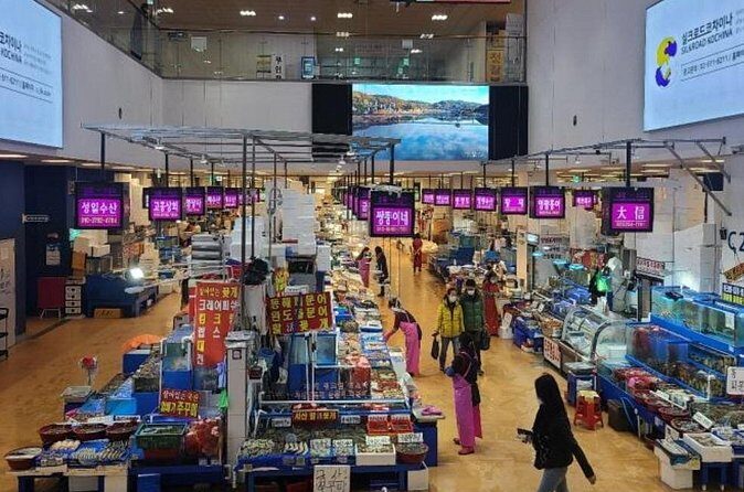 Noryangjin Seafood and Han River Chill - The Bottom Line  