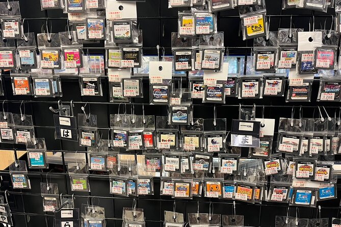 Nostalgia Walking Tour With Anime and Retro Gaming in Akihabara - Anime Paradise: Exploring Akihabaras Otaku Culture