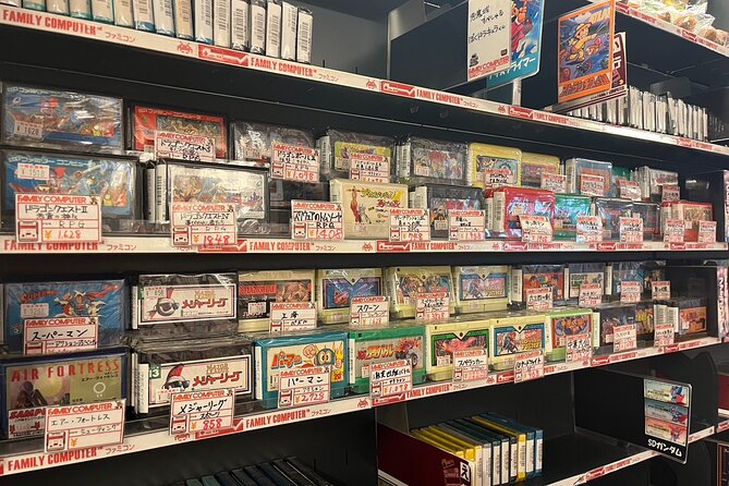 Nostalgia Walking Tour With Anime and Retro Gaming in Akihabara - Common Questions