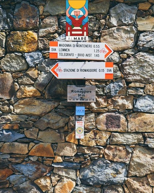 Not always the same! Cinque Terre unknown.. - What makes this experience valuable