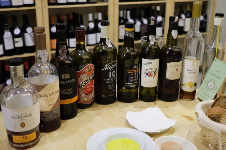 Not Just Port Wine - Fortified Wine Tasting With a Producer - Highlights of the Wine Tasting Experience