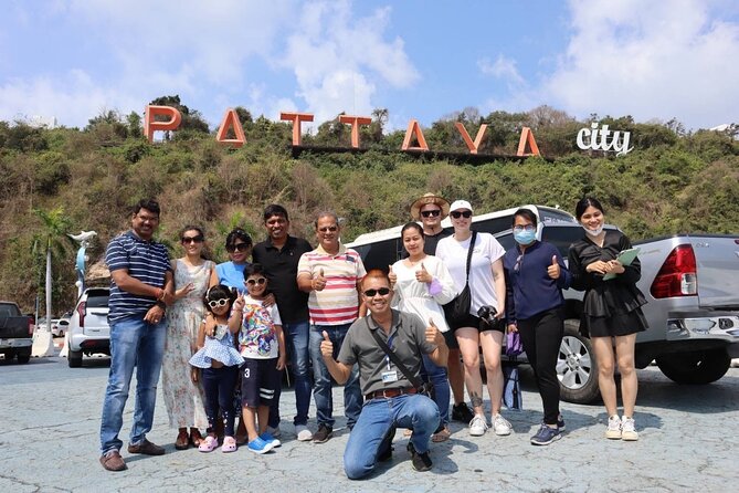 Not to Miss in Pattaya Famous Attraction With Lunch - Inclusions: All Fees, Taxes, and Lunch