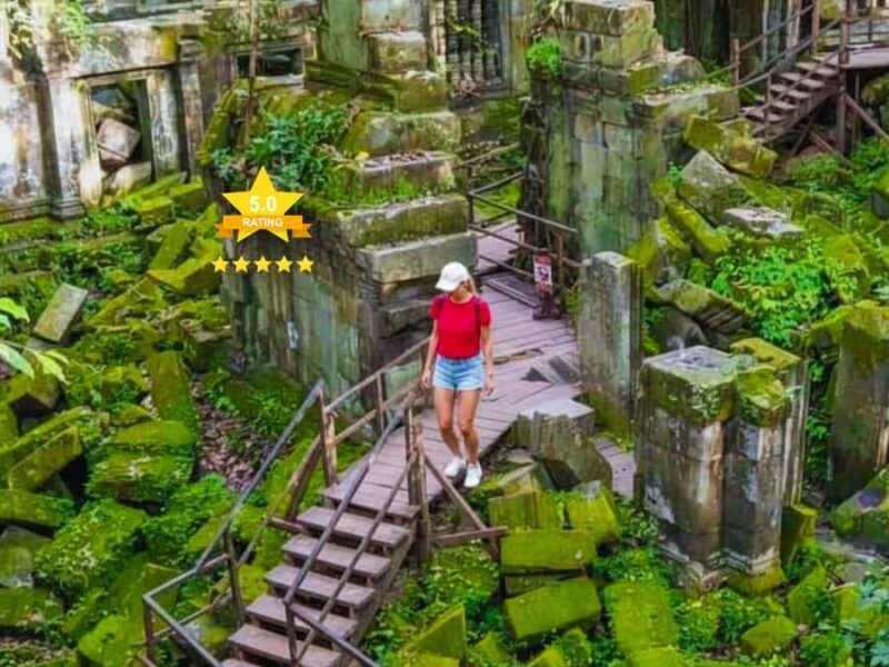 Not Your Usual Tour: Beng Mealea Jeep Adventure - Not Your Usual Tour: Beng Mealea Jeep Adventure