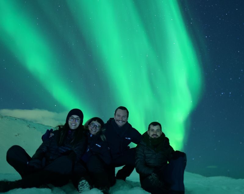 Nothern Light Chase from Tromso with Minibus - Three hours beneath an Arctic sky