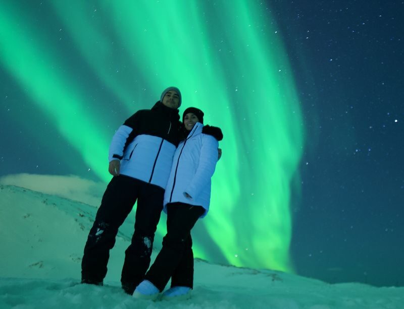 Nothern Light Chase from Tromso with Minibus - What the minibus changes