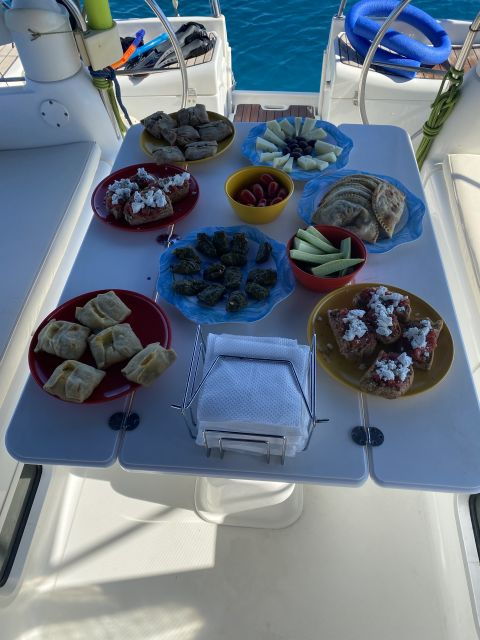 Notos Day Sailing Cruise - Booking Information