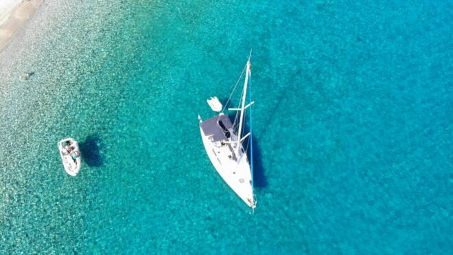 Notos Day Sailing Cruise - Language Options
