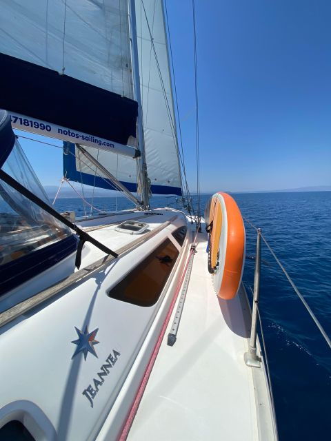 Notos Half-Day Cruise - Experience Highlights