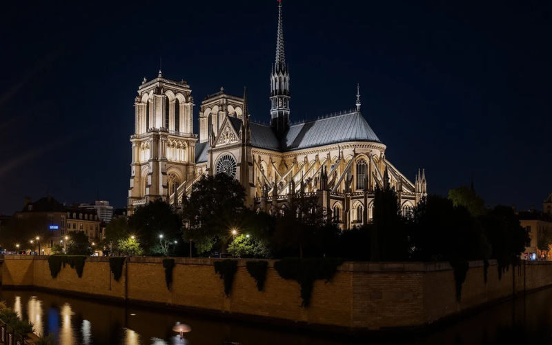 Notre-Dame Cathedral of Paris outdoor walking tour with Sainte-Chapelle access - The Reliability Question You Should Weigh