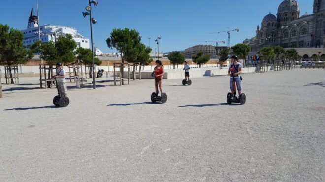 Notre Dame De La Garde: 2-Hour Segway Tour - Highlights