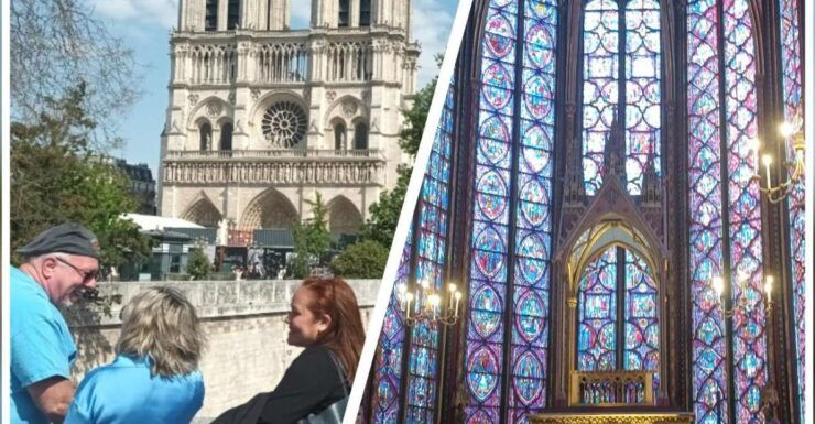 Notre Dame Exterior, Ile De La Cité Tour and Saint Chapelle - Exploring the Birthplace of Paris